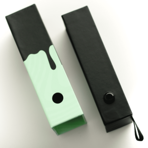 Populaire nouveau conçu bouton interrupteur tiroir boîte coulissante cartouche de résistance aux enfants emballage 0.5ml 1ml boîtes de cartouche de papier - Product Image 1