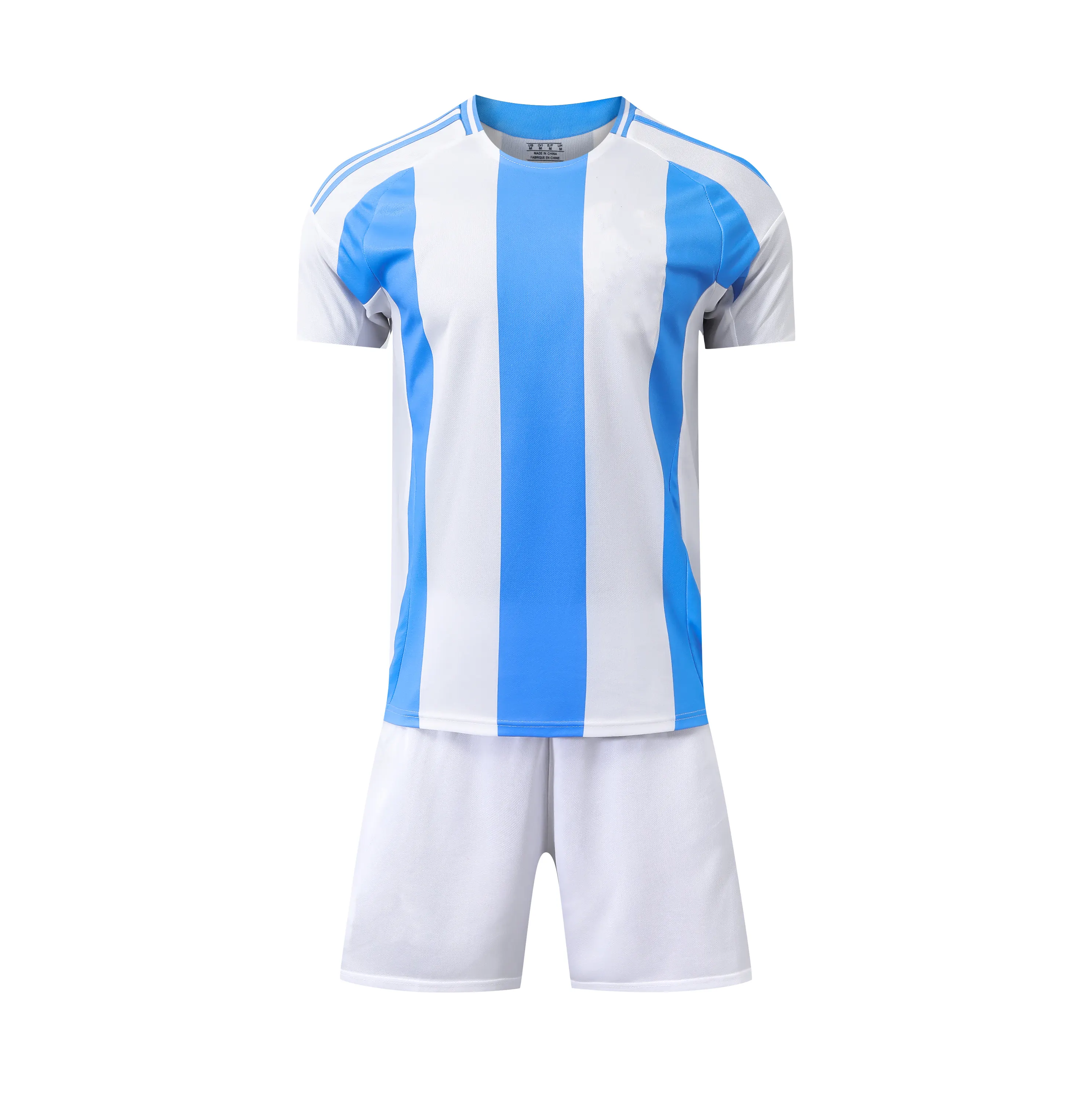 Euro Italy Germany France Portugal Brazil USA Argentina National Team Cup Football Shirt Soccer Jersey Sublimation Blank Uniform