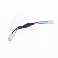 Pièce de rechange pour robot Yaskawa pour servomoteur AC 4,4 kW série SGMRV HW1372597-I CONNECTEUR Pièce Yaskawa Motoman ENCODEUR Câble