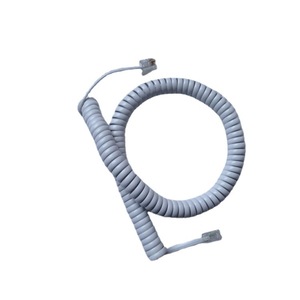 Cordon téléphonique spiralé de 1,9 m pour téléphone de bureau - Product Image 3