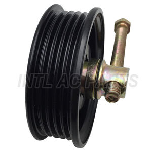 ล้อปรับความตึงเครื่องปรับอากาศอัตโนมัติ/รอกปรับความตึงอัตโนมัติ6301แบริ่ง5PK รอก - Product Image 4