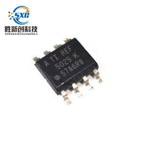 โมดูลอ้างอิงแรงดันไฟฟ้า Ref5025Aidr อุปกรณ์ควบคุม Sop8 IC Surface Mount การจัดการพลังงาน - Product Image 2