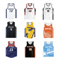 Ensemble d'uniformes de basketball classiques respirants sans manches pour hommes avec short, numéro et logo personnalisés, et maillot anti-humidité