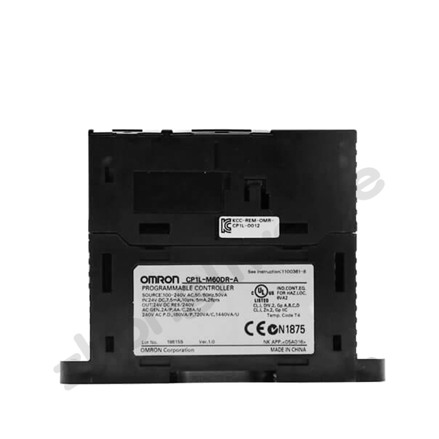 Japanese Omron Programmable Logic Controller Cpil-M60dr-a Controller for HVAC Boilers/combustion Systems