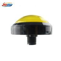 Joyplay Prix Usine 24mm 100mm 5V Échantillon Gratuit Pièces d'Arcade LED Bouton Étanche Triangulaire Rond Bouton Poussoir d'Arcade à Vendre