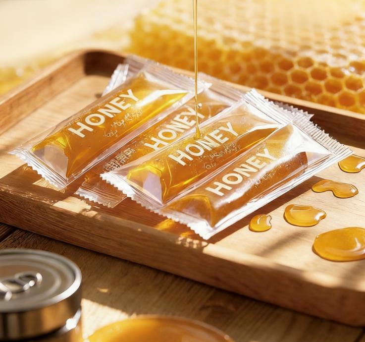 Custom Printed Logo Food Grade Packaging