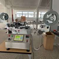 Machine de découpe d'étiquettes de vêtement à grande vitesse JQ-3012 pour ruban de coton sergé, ruban gros-grain et taffetas de nylon