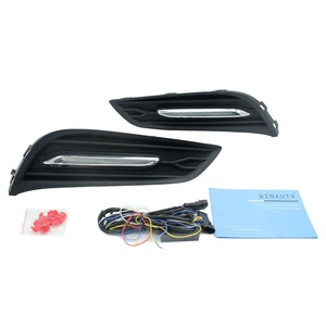 Winauto <span class=keywords><strong>LED</strong></span> <span class=keywords><strong>DRL</strong></span> chuyển tín hiệu ánh sáng cho <span class=keywords><strong>Buick</strong></span> verano/Opel Astra k 2015 2016 <span class=keywords><strong>Led</strong></span> chạy ban ngày ánh sáng - Product Image 3