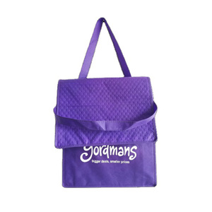 Bolsa Térmica Aislante para Entrega de Alimentos, Bolsa de Tela No Tejida, Máquina para Hacer Bolsas, Aislamiento, Logotipo Personalizado, Pizza, Impermeable - Product Image 5