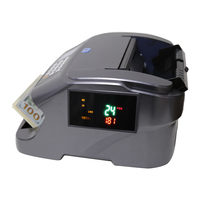 Compteur de billets LD-6200V-S avec double CIS, machine de comptage de billets de différentes coupures, vente en gros, qualité bancaire, reconnaissance de numéros de série