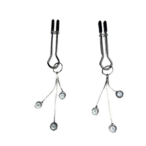 Pinzas eróticas para pezones, pinzas para pezones femeninas para entrenamiento SM, masaje de estimulación de pezones, pinzas para clítoris, seductoras y provocadoras - Product Image 5