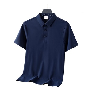 Polo rafraîchissant pour hommes-Tissu anti-chaleur avec contrôle des odeurs, idéal pour les séances de gymnastique et les aventures en plein air - Product Image 4