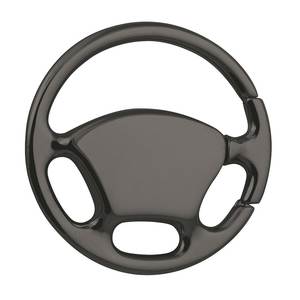 Portachiavi Lucido con Design Unico a Forma di Aeroplano - Product Image 1