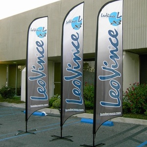 Banderas de Plumas Personalizadas, Banderas de Playa con Logotipo Impreso para <span class=keywords><strong>Marketing</strong></span> y Eventos al Aire Libre - Product Image 6