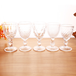 8 verres à crème glacée en <span class=keywords><strong>verre</strong></span> gravé, ensemble de 6 tasses à Dessert, nouveauté - Product Image 2