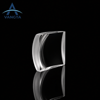 Precision Polished Optical Plano Convex Lens Glass Component for Laser Focusing Optical Measurement Equipment