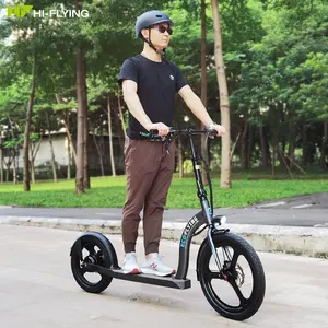 EU/UK stock entrega rápida a puerta diseño de patente gran scooter Eléctrico de rueda de 350w 10Ah patin eléctrico grande scooter Eléctrico