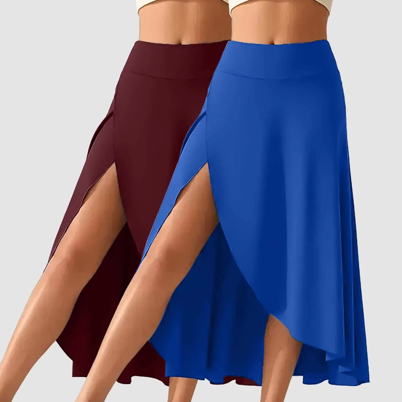 New Fashion Women Loose Solid Color Sport Leggings Fitness Yoga Long Pants Wide Leg Pants Many Colors