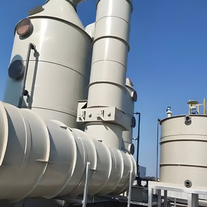 Stainless Steel Spray Tower Highly Efficient Purification, Suitable for Chemical Waste Gas Treatment Solving <strong>Pollution</strong> <strong>Problems</strong> - Product Image 3