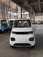 Quadricycle électrique compact entièrement fermé homologué CEE, haute performance, léger, pour la mobilité urbaine et les trajets en ville
