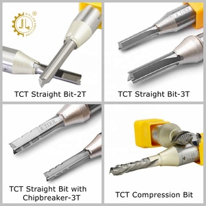 आर्डेन काम उपकरण 3 बांसुरी टीसीटी सीधे मिलिंग कटर उपकरण <span class=keywords><strong>1</strong></span>/2 शंक राउटर सीधे बिट - Product Image 5