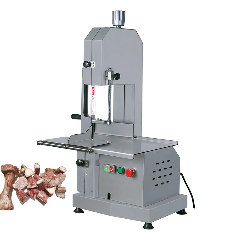 Automatic bone saws Meat and cutting Tabletop fish, pig, beef, frozen meat, steak band saw machines