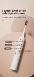 <span class=keywords><strong>Cepillo</strong></span> de <span class=keywords><strong>dientes</strong></span> inteligente recargable 3 en 1 Sensor de presión inteligente <span class=keywords><strong>Cepillo</strong></span> de <span class=keywords><strong>dientes</strong></span> eléctrico OEM amigable para viajes <span class=keywords><strong>con</strong></span> hilo dental - Product Image 6