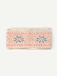 Diadema Elástica de Tela Poligonal Vintage, Estilo Americano, Accesorio Fresco y Dulce, Diadema Jacquard para Mujeres y Niñas - Product Image 4