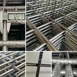 <strong>A98</strong> A393 A252 A193 A192 A142 BRC <strong>Mesh</strong> Fabric 8x8 6x6 2x2 4x4 Rebar Steel Bar <strong>Concrete</strong> Slab <strong>Reinforcement</strong> Welded <strong>Wire</strong> <strong>Mesh</strong> Panel - Product Image 6
