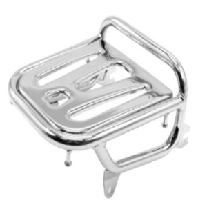 Super <span class=keywords><strong>Cub</strong></span> C125 2018-2025Porte-bagages arrière pour moto, support de coffre, étagère de rangement pour moto. - Product Image 1