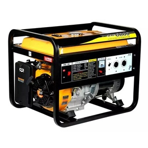 Máy phát điện chạy xăng 10KVA Hubei Electric Power, máy phát điện chạy xăng di động êm ái, giá xăng Titan Power, động cơ 18hp, 7.5KVA - Product Image 5