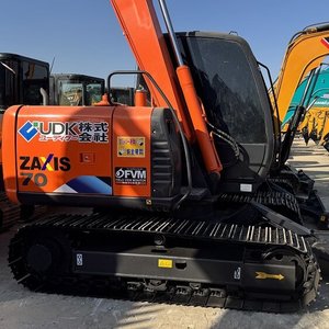 รถขุดมือสองจากญี่ปุ่น Hitachi ZX70 รถขุดขนาดเล็ก 7 ตัน รถขุดตีนตะขาบ Hitachi จัดส่งรวดเร็ว - Product Image 1