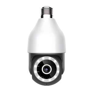 Cámara Bombilla Panorámica 360° Impermeable Tuya, WiFi Inalámbrica, Seguridad Inteligente para el Hogar, Cámara <span class=keywords><strong>IP</strong></span> CCTV, Video a Color, Monitor para Mascotas con Audio Bidireccional - Product Image 1