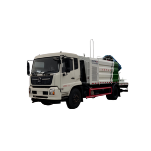 Vehículo de Control de Polvo Dongfeng de 7 Metros Cúbicos, Motor Diésel de 143HP, Cañón de Niebla de 25m para Saneamiento Urbano y Supresión de Polvo en Minería - Product Image 4