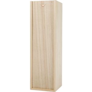 Caja de regalo de vino de una sola botella Vintage, correas de cuero sintético MDF de madera marrón, paquete impreso con láser para whisky, cerveza, champán, Brandy - Product Image 6
