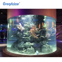 Vente directe usine : Décoration intérieure géante pour aquarium avec service de découpe, haute transmission lumineuse et garantie de 13 ans