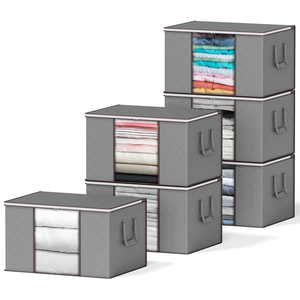 Hight Quality Portable Winter Large Capacity Clothes <b>Storage</b> <b>Bag</b> for Clothes Organizer - Product Image 1