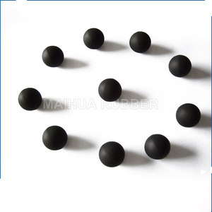 Großhandel kunden spezifische 3mm-25mm EPDM/NBR/Silikon kugeln Industrielle Gummi kugeln zum Formen von NBR/EPDM-Material - Product Image 2