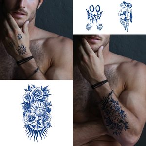 Jagua imperméable à l'eau semi-permanent temporaire art corporel autocollants de <span class=keywords><strong>tatouage</strong></span> pour le sexe filles garçons hommes femmes - Product Image 6