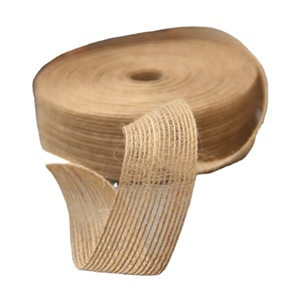 Factory Sale Toughness Custom Coated Webbing Home textile linen Synthetic Material 920 lbs garment Hemp rope webbing