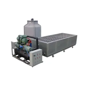 3000kg per day commercial block ice making machine