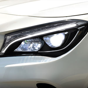 Lampes avant pour Benz <span class=keywords><strong>CLA</strong></span> 220 260 45 2014-2019 W117 C117 Auto Headlights Assembly Upgrade LED Projector Lens Tool Accessories - Product Image 4