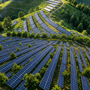 Solución <span class=keywords><strong>de</strong></span> Montaje en Suelo para Paneles Solares Forestales, Estructura <span class=keywords><strong>de</strong></span> Soporte Agrovoltaica para Plantas Fotovoltaicas a Gran Escala - Product Image 5