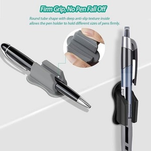 Double Tiers Desk Organizer Pencil Holder and Wall Marker Adhesive Toy Organizer for Living Room Bathroom Kitchen - Product Image 5