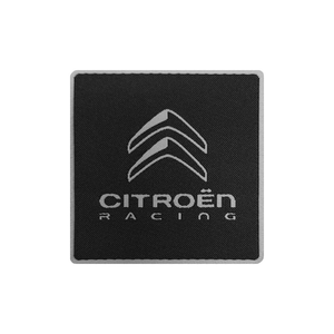 Patch adesiva da corsa Citroen ufficiale nella categoria dei prodotti neri - Product Image 1