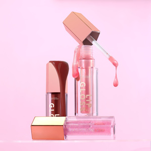 Fournisseurs de <span class=keywords><strong>Gloss</strong></span> à Lèvres Maquillage Cosmétique en Gros Marque Privée Nude Bio Transparent Brillant Végétalien - Product Image 5