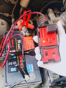 12V LED luz indicadora carro relé testador energia elétrica automotiva bateria eletrônica verificador carro essencial acessório - Product Image 4