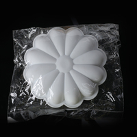 Moules à gâteau en silicone antiadhésifs sans BPA en forme de tournesol personnalisables MUYULINS LFGB