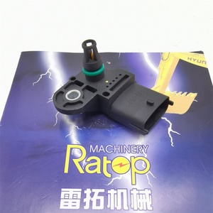 20524936 0281002576 0281002743 Air Intake Manifold Pressure Sensor <b>MAP</b> for Excavator EC210B EC240B EC290B - Product Image 2