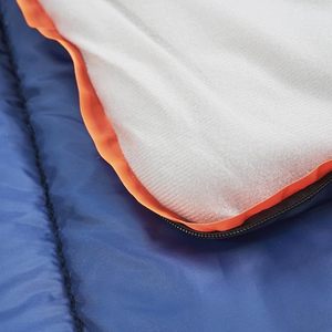 30 ° <span class=keywords><strong>Sac</strong></span> <span class=keywords><strong>de</strong></span> <span class=keywords><strong>couchage</strong></span> F Cool Weather pour adultes, chaud et confortable, <span class=keywords><strong>compact</strong></span> et léger, 75" x 33", bleu - Product Image 5